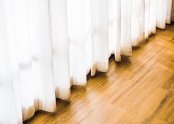 Jak wykorzystać starą firankę?