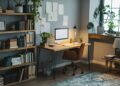 Biurka loftowe i ich stylowa przestrzeń do zabawy, pracy i nauki 1