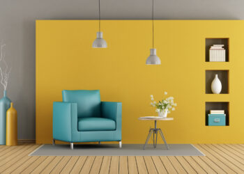 Kolory ścian w naszych domach