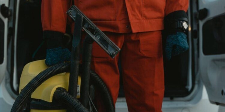 Odkurzanie w trudnych warunkach