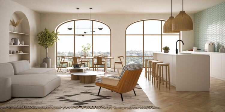 Zalety i wady otwartych przestrzeni w mieszkaniach