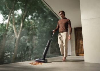 Precyzja czyszczenia – przegląd odkurzaczy pionowych z funkcją mopowania od Dreame