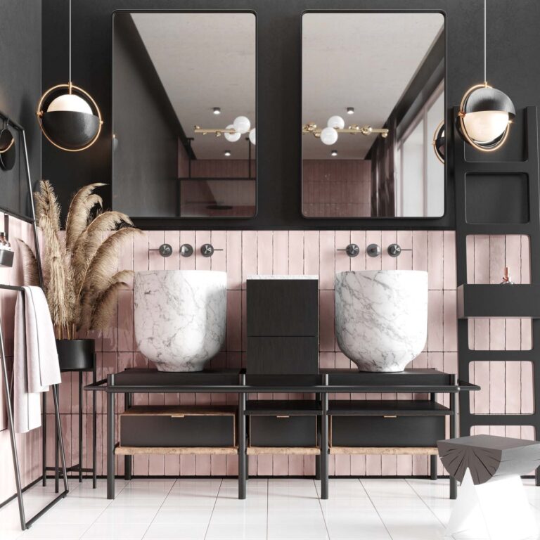 Lustro w ramie jako serce łazienki – stylowe rozwiązania od polskiej marki 11