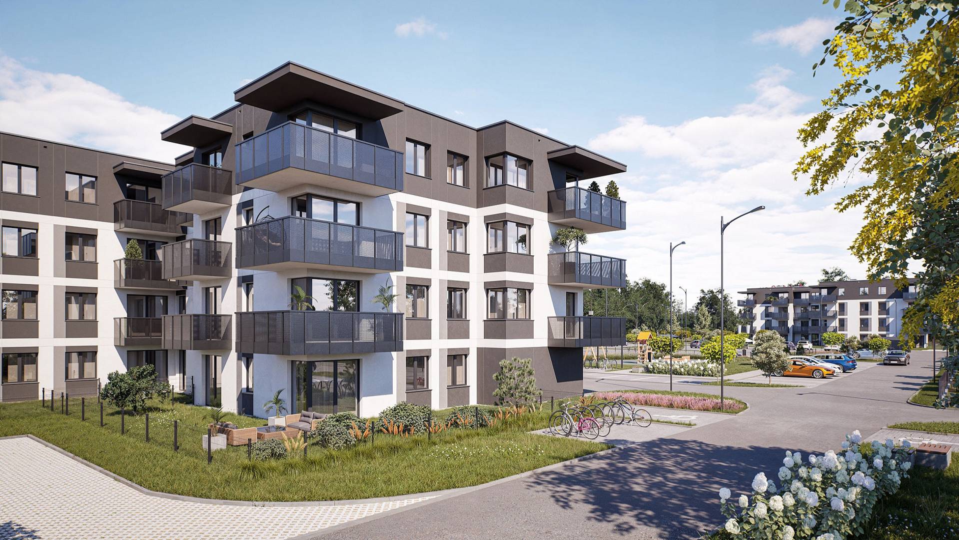Apartamenty Nove Pyskowice to warta uwagi inwestycja dla singli, par, rodzin czy seniorów