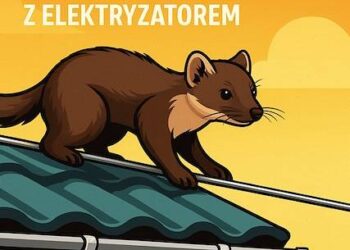 Zabezpiecz dom przed kunami: dlaczego warto zainwestować w zestaw rynnowy z elektryzatorem? 1