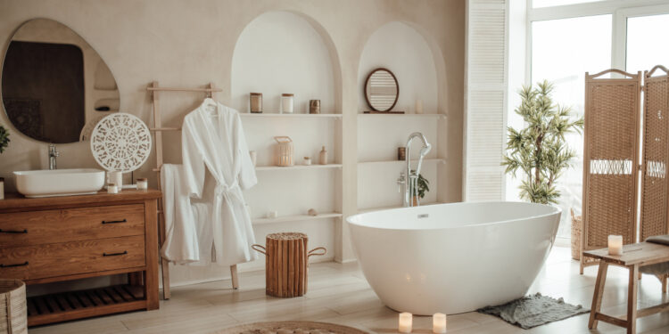 Jak stworzyć domowe spa: trendy w aranżacji łazienki