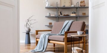 Domowe miejsce odpoczynku — jak stworzyć spokojny kącik w salonie?